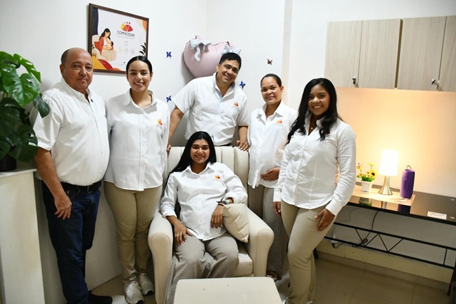 INAUGURAMOS SALA DE LACTANCIA MATERNA EN SU SEDE  ADMINISTRATIVA